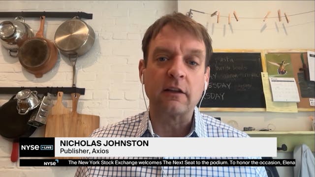 Axios Publisher Nicholas Johnston Spo...