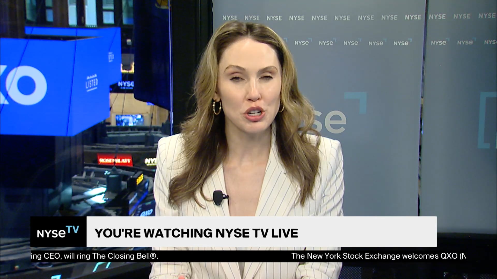 Aidan Dewar, Co-Founder + CEO at Nourish Joins NYSE TV Live