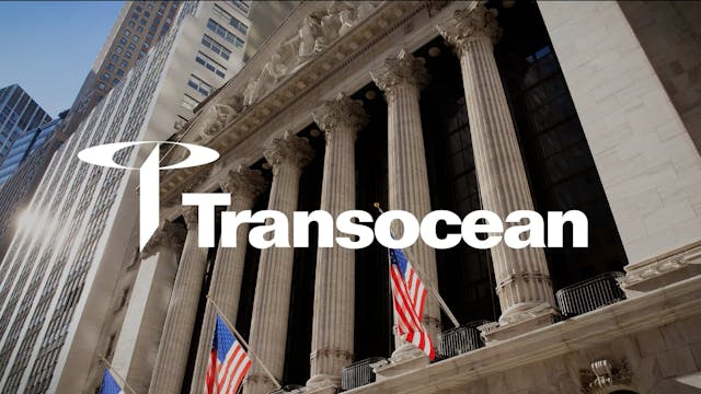 The NYSE welcomes Transocean (NYSE: R...