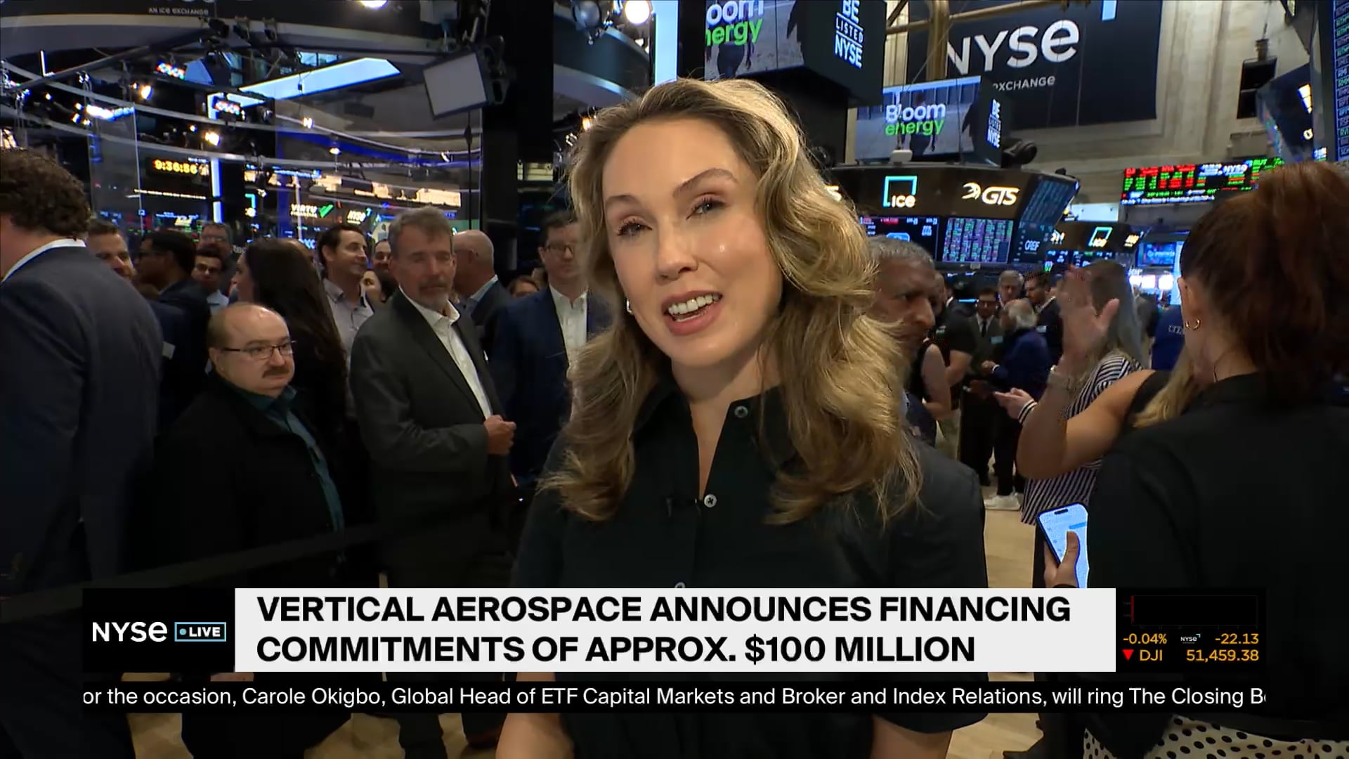 Vertical Aerospace CEO Stuart Simpson Overviews Latest $100 Million Milestone