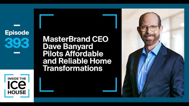 MasterBrand CEO Dave Banyard Pilots A...