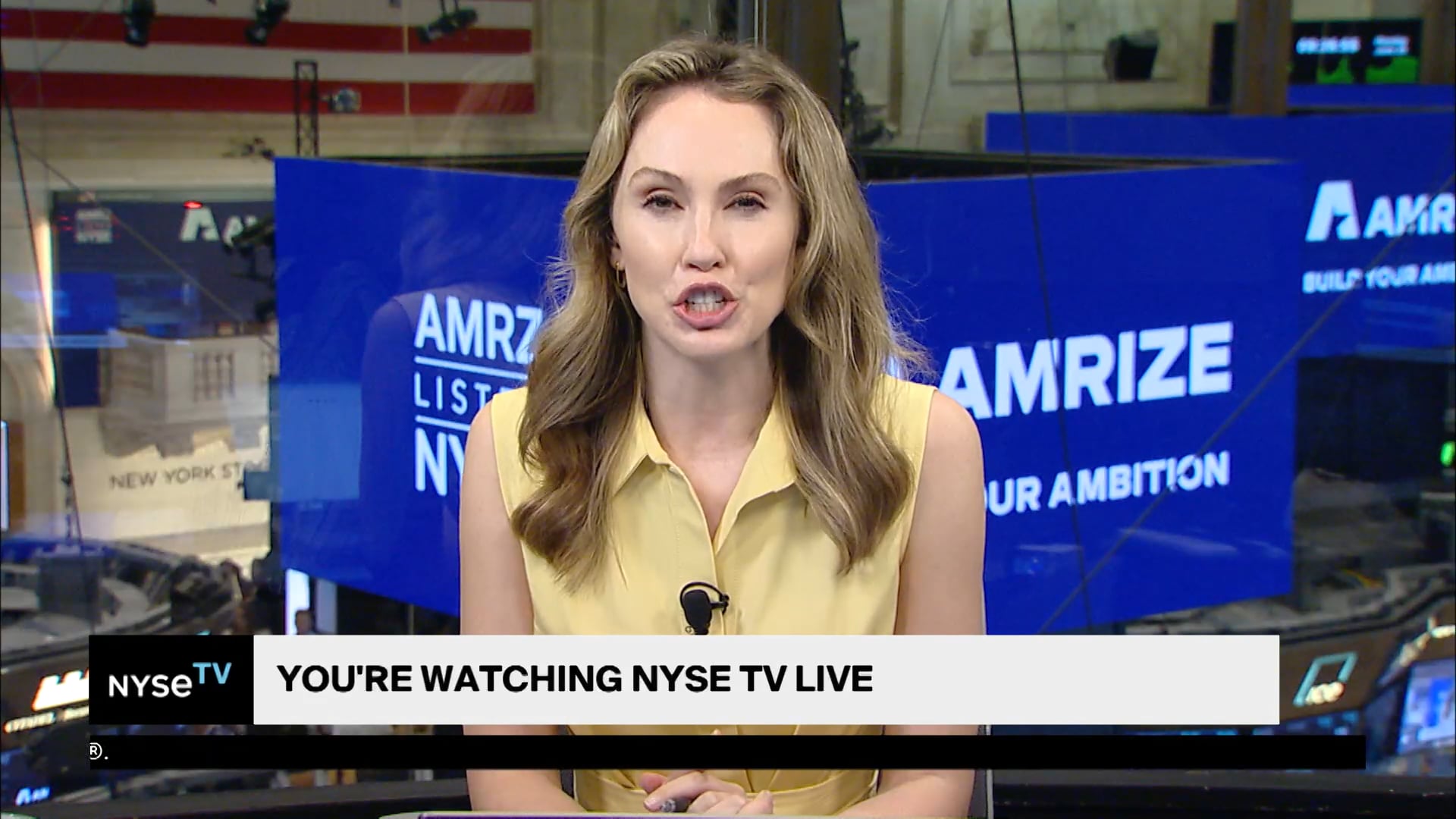 Morgan Cheatham, Partner + Head of Healthcare + Life Sciences, Breyer Capital joins NYSE TV Live