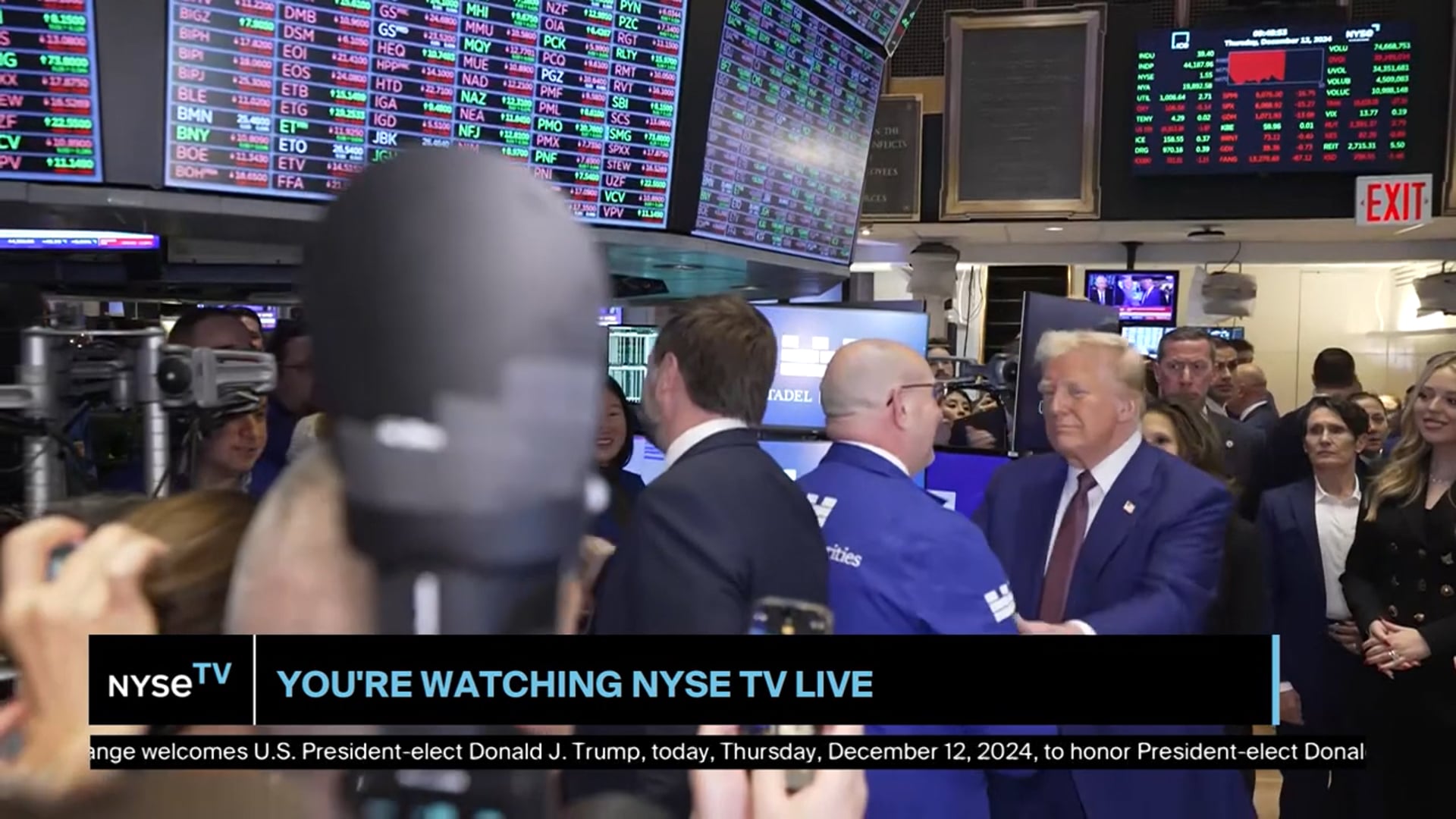 Sergey Gorbunov, CEO of Alexlar joins NYSE TV Live