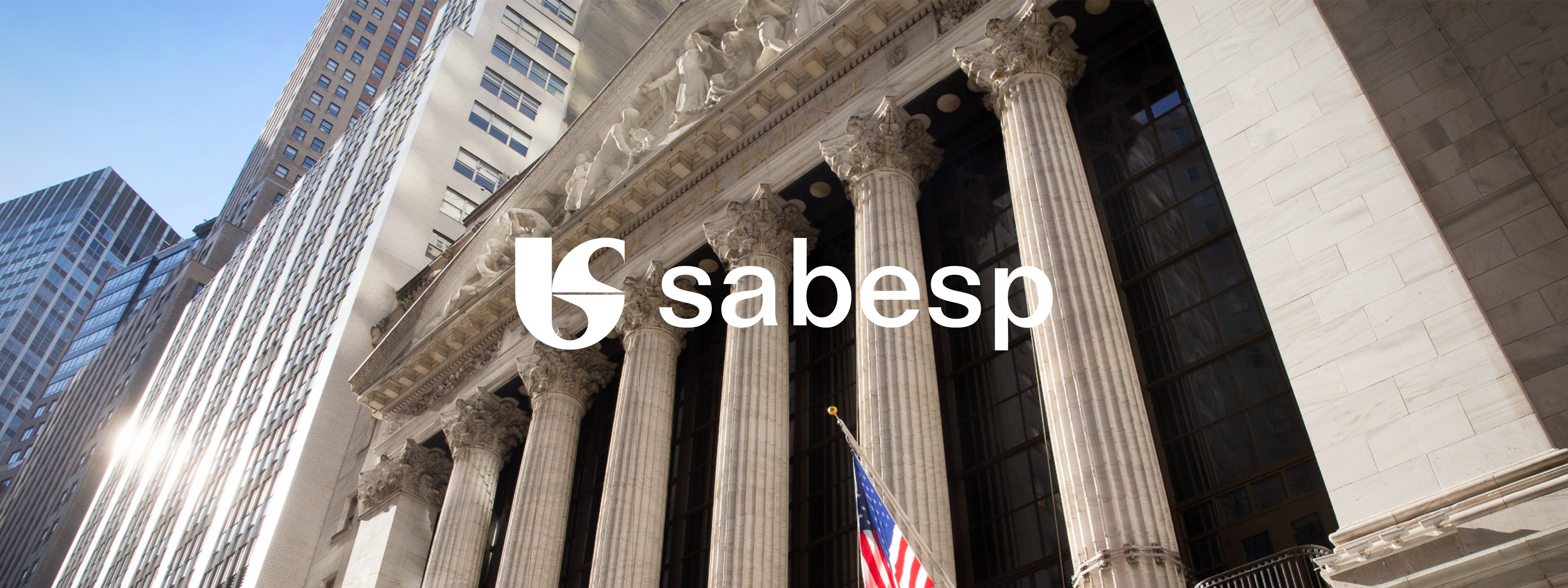 Sabesp (NYSE: SBS) Rings The Opening Bell®