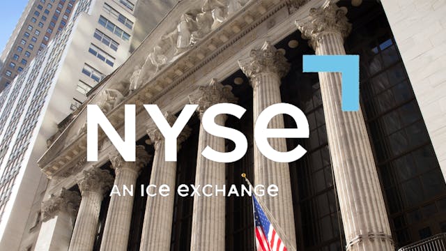 The New York Stock Exchange Security ...