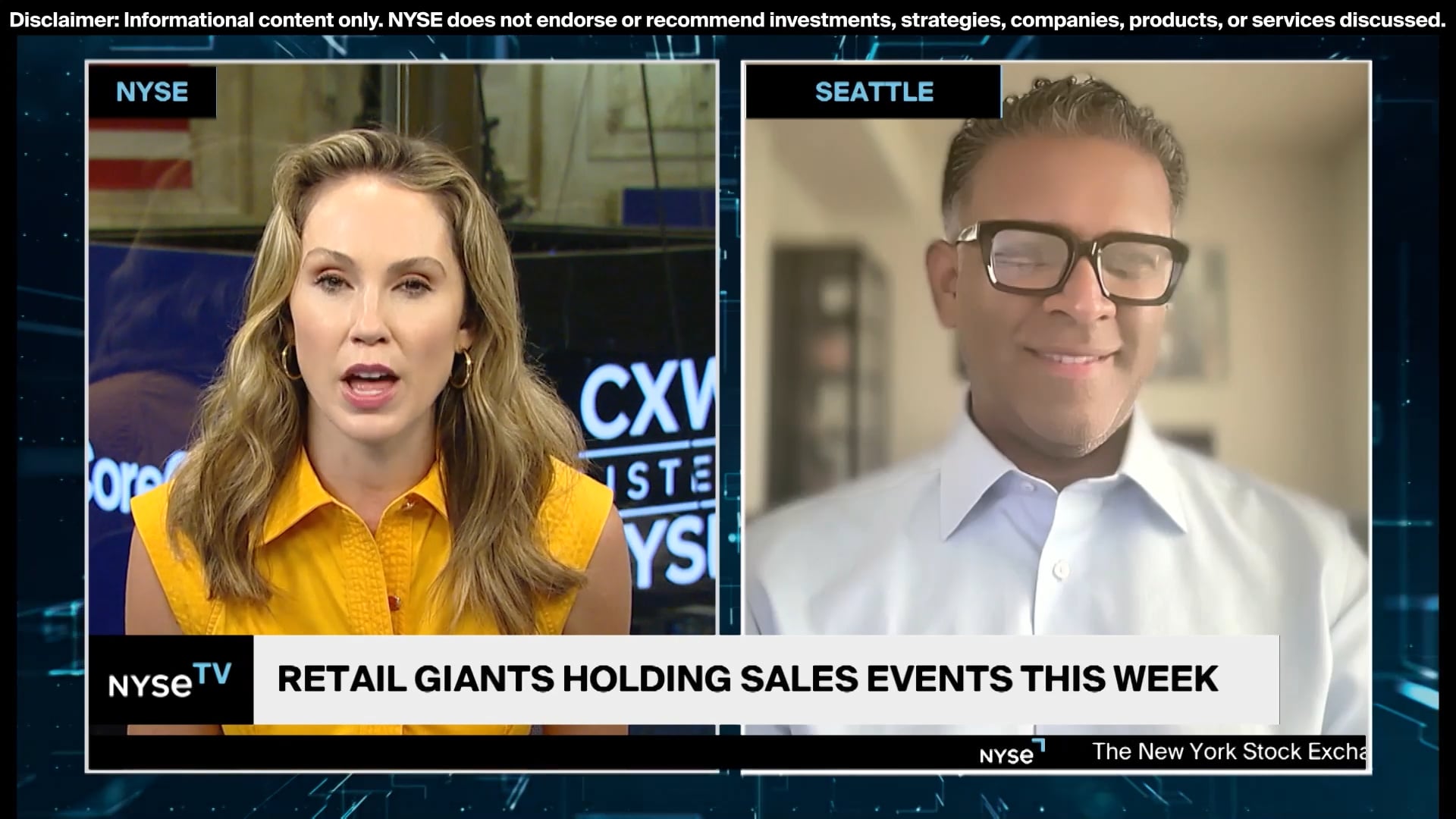 Gourav Pani, President, Independents, GoDaddy  Joins NYSE TV- CoreCivic