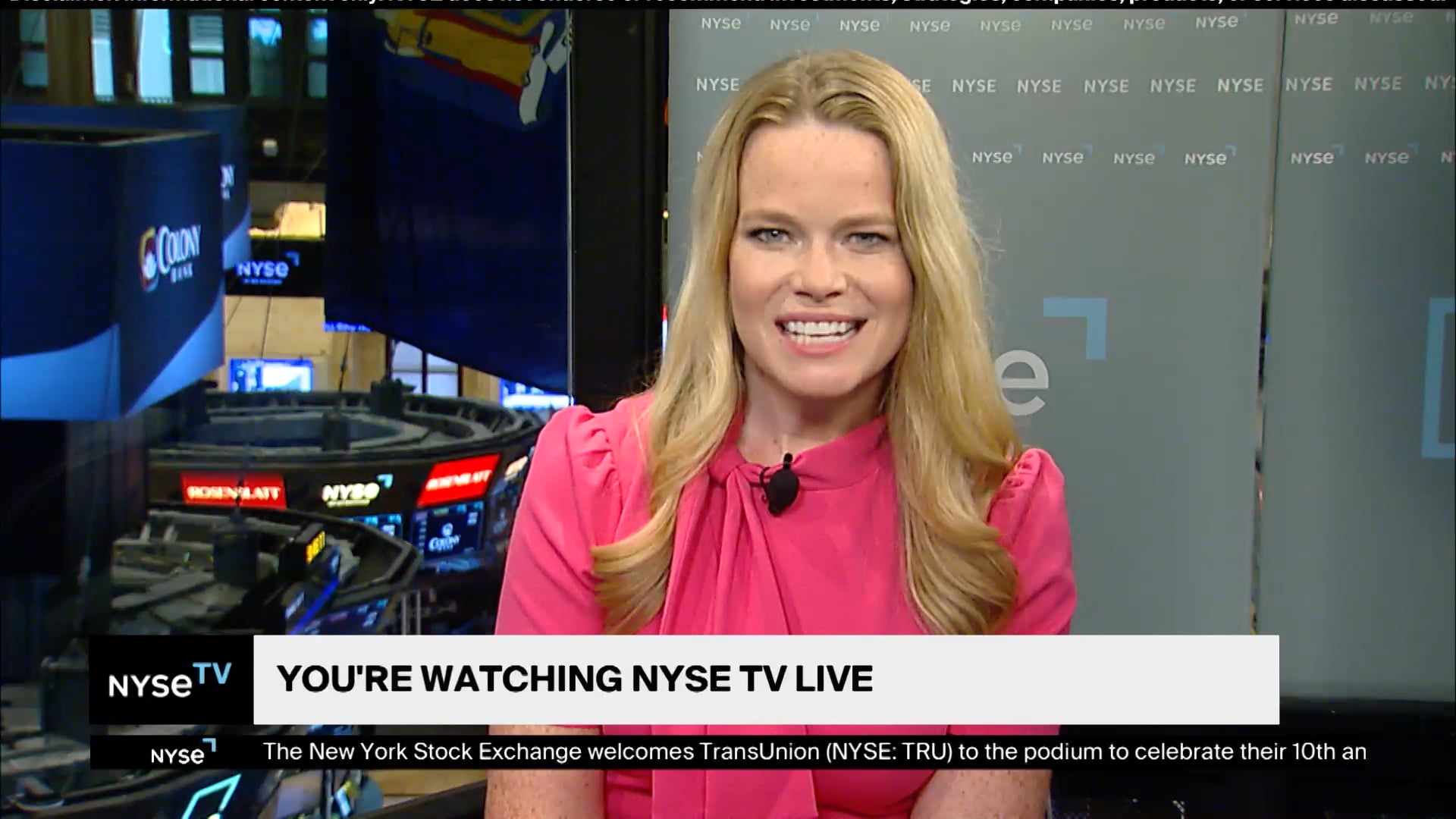 Daniel Block, Fetch Joins Live on NYSE TV Live