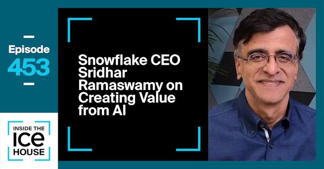 Snowflake CEO Sridhar Ramaswamy on Cr...