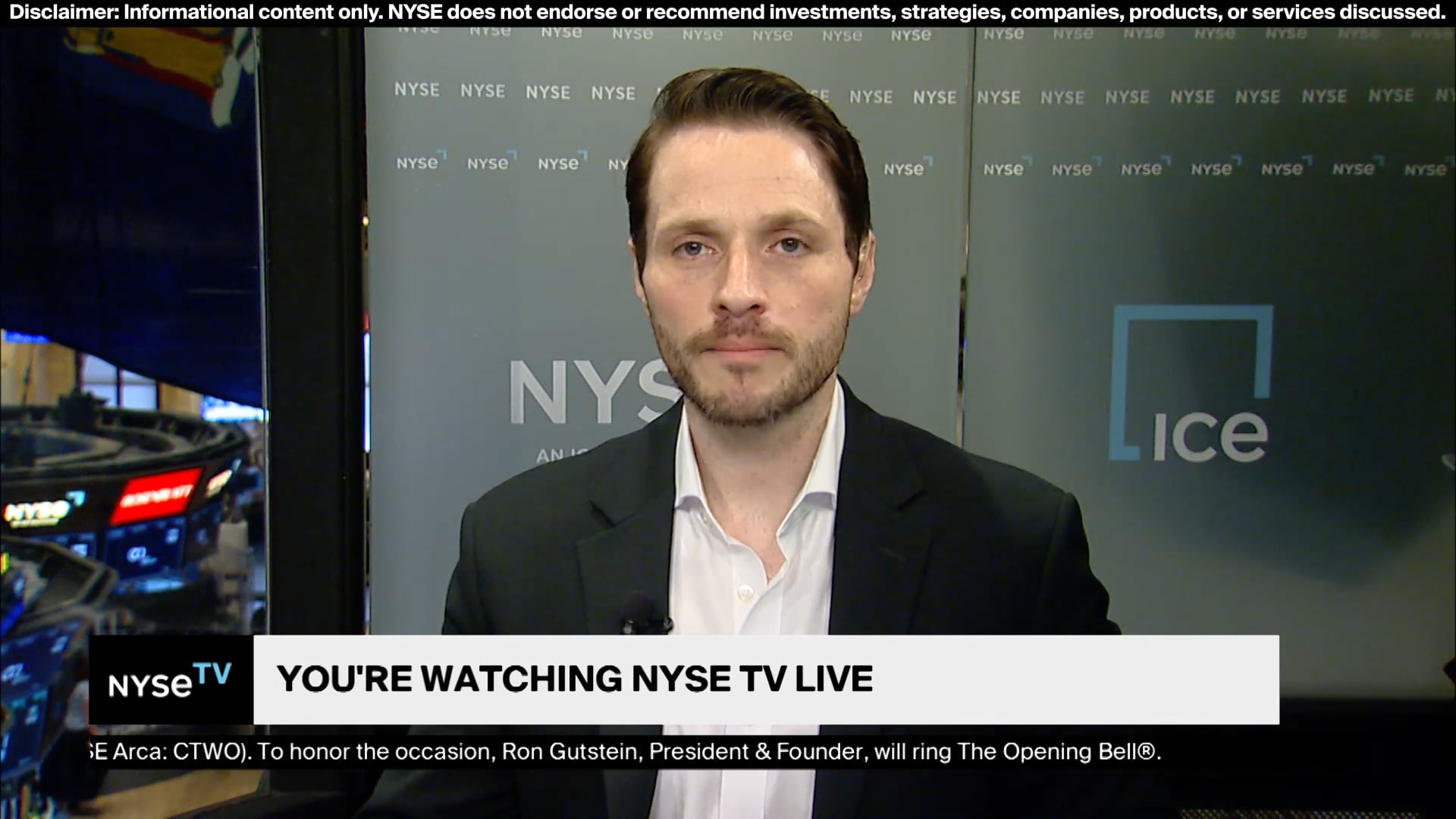 Vince Tizzio and Bob Howe of Marsh Join NYSE TV Live