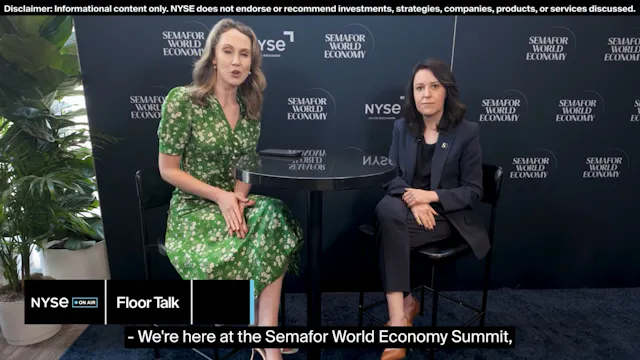 Semafor World Economy: Editor Liz Hof...