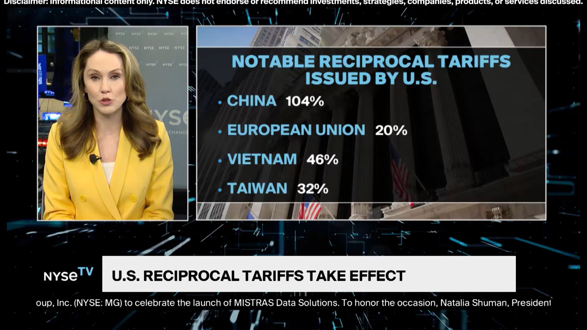 Paul Gruenwald, Global Chief Economist at S&P Global Ratings joins LIVE on NYSE TV