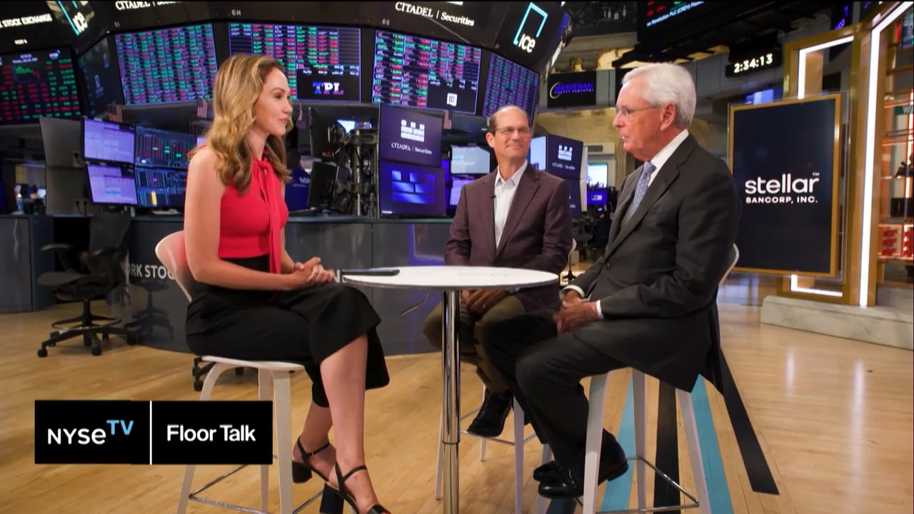 Stellar Bank “Pleased to be First” Banking Firm to List on NYSE Texas