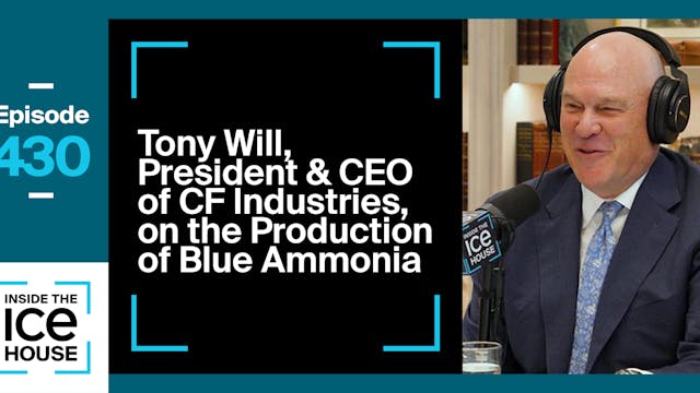 Tony Will, President and CEO of CF In...