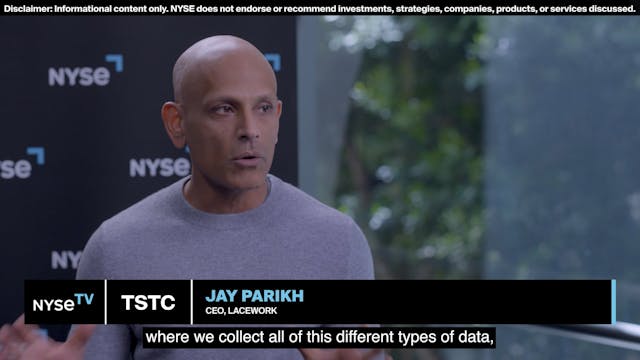 Lacework CEO Jay Parikh on the AI-pow...