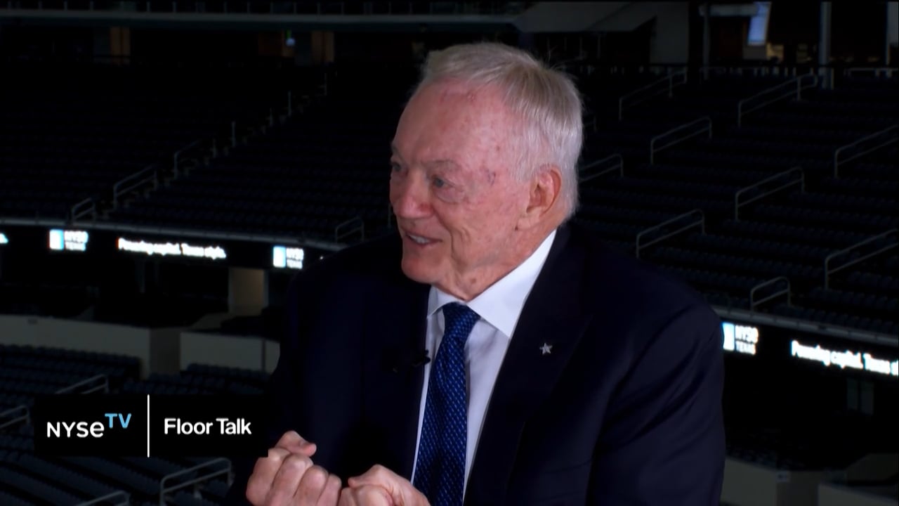 How Cowboys Owner Jerry Jones + Comstock CEO Jay Allison’s with NYSE Texas