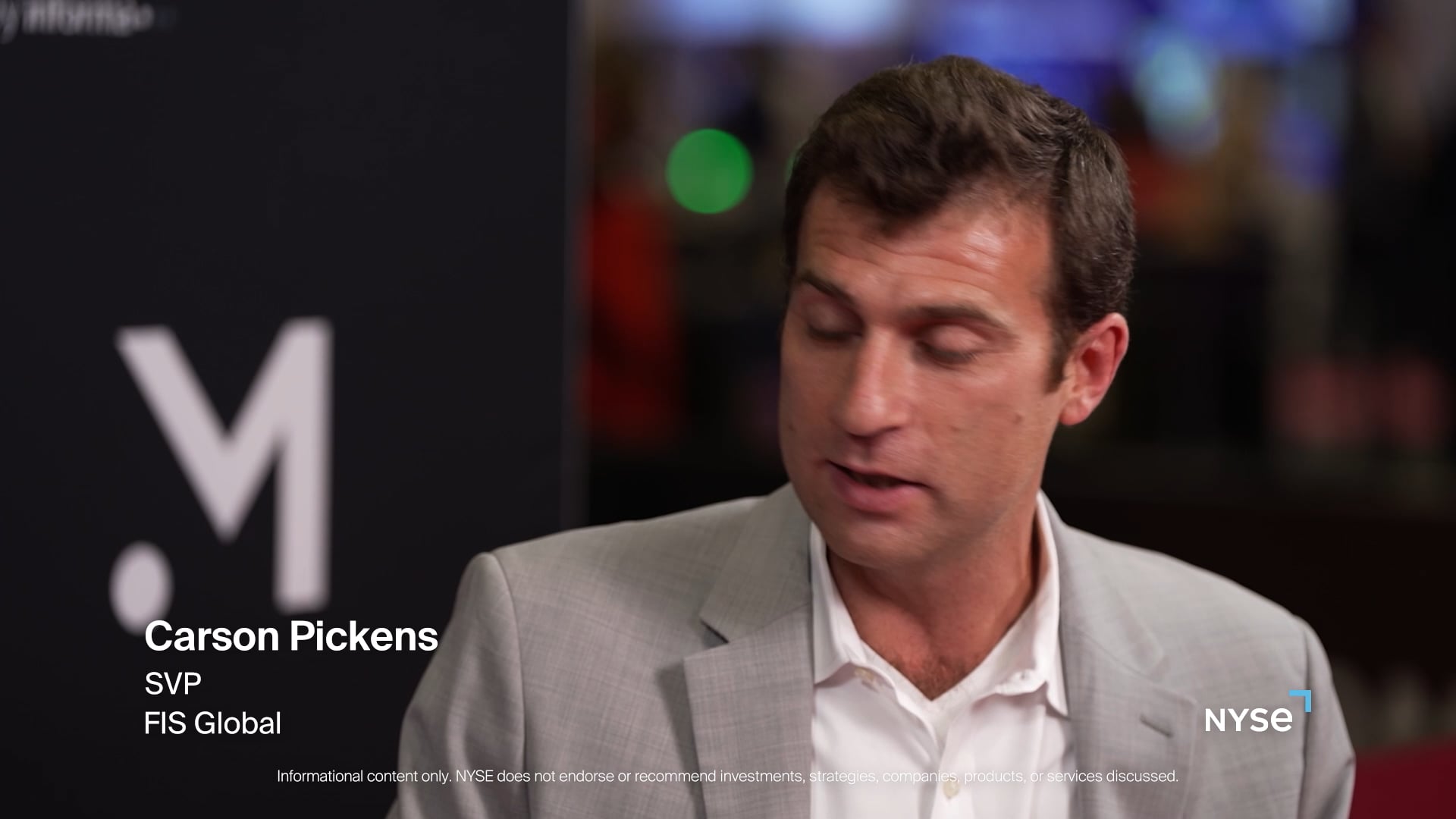 Money 20/20 USA: FIS’s Carson Pickens on the AI agent taking on money laundering