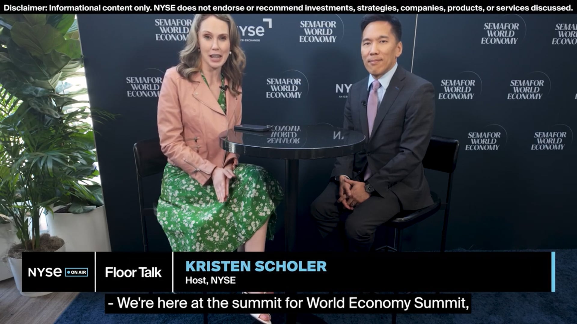 Semafor World Economy: How USC President Beong-Soo Kim Sees the Future of Work