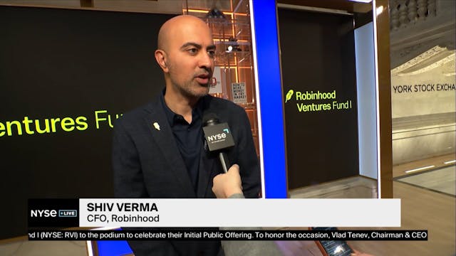 Robinhood CFO Shiv Verma Breaks Down ...