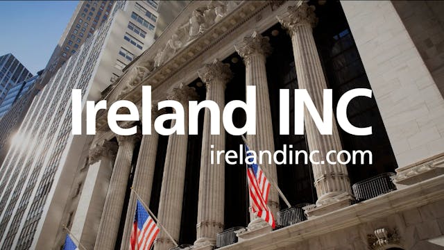 The NYSE welcomes Ireland Day in cele...