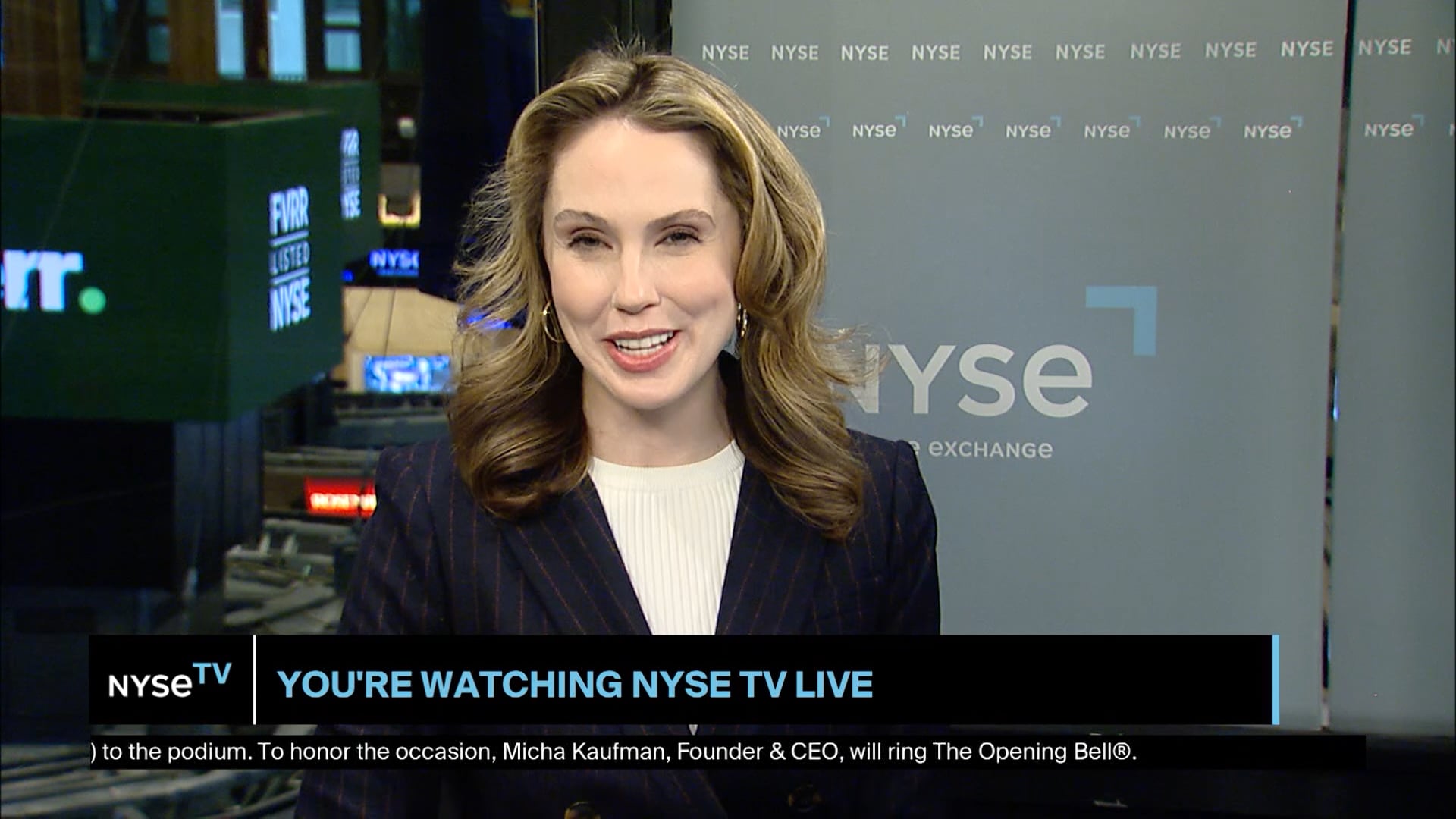 Dean Carignan, AI Innovations Director, Microsoft joins NYSE TV Live