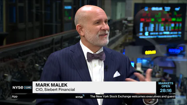 Market Expert Mark Malek- ‘Fed is Try...