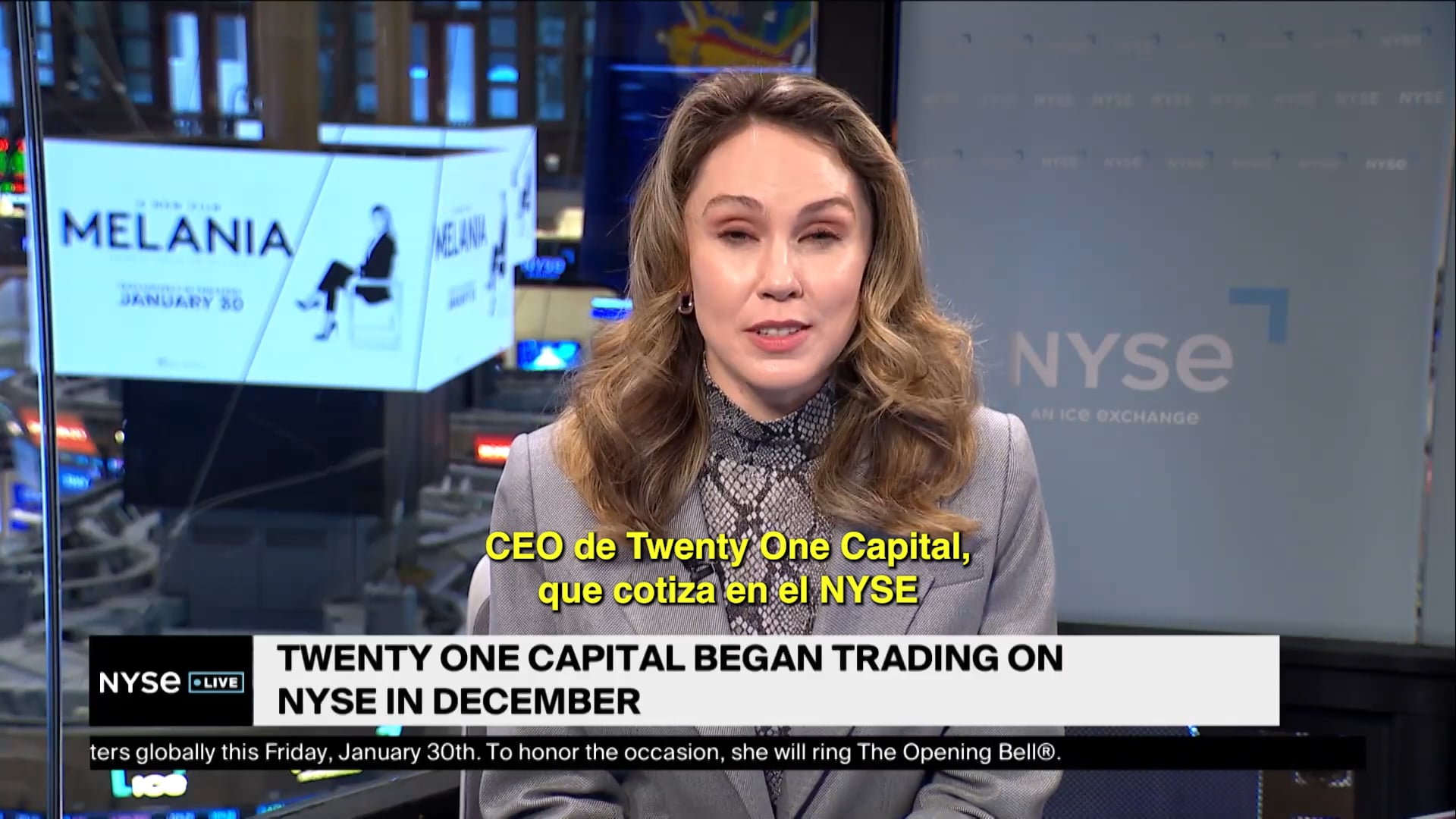 Twenty One Capital CEO Jack Mallers Bitcoin ES