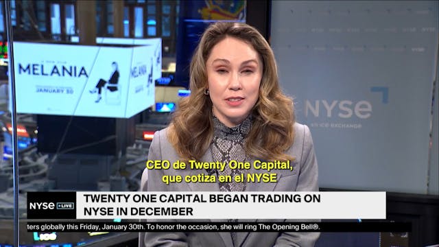 Twenty One Capital CEO Jack Mallers B...