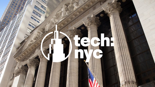 Tech:NYC Rings The Closing Bell®