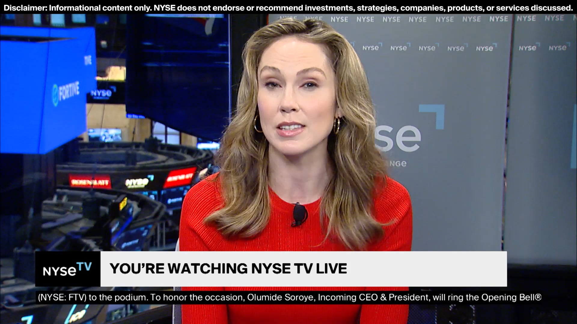 Holly Wade, Executive Director at NFIB Research Center Joins Live on NYSE TV