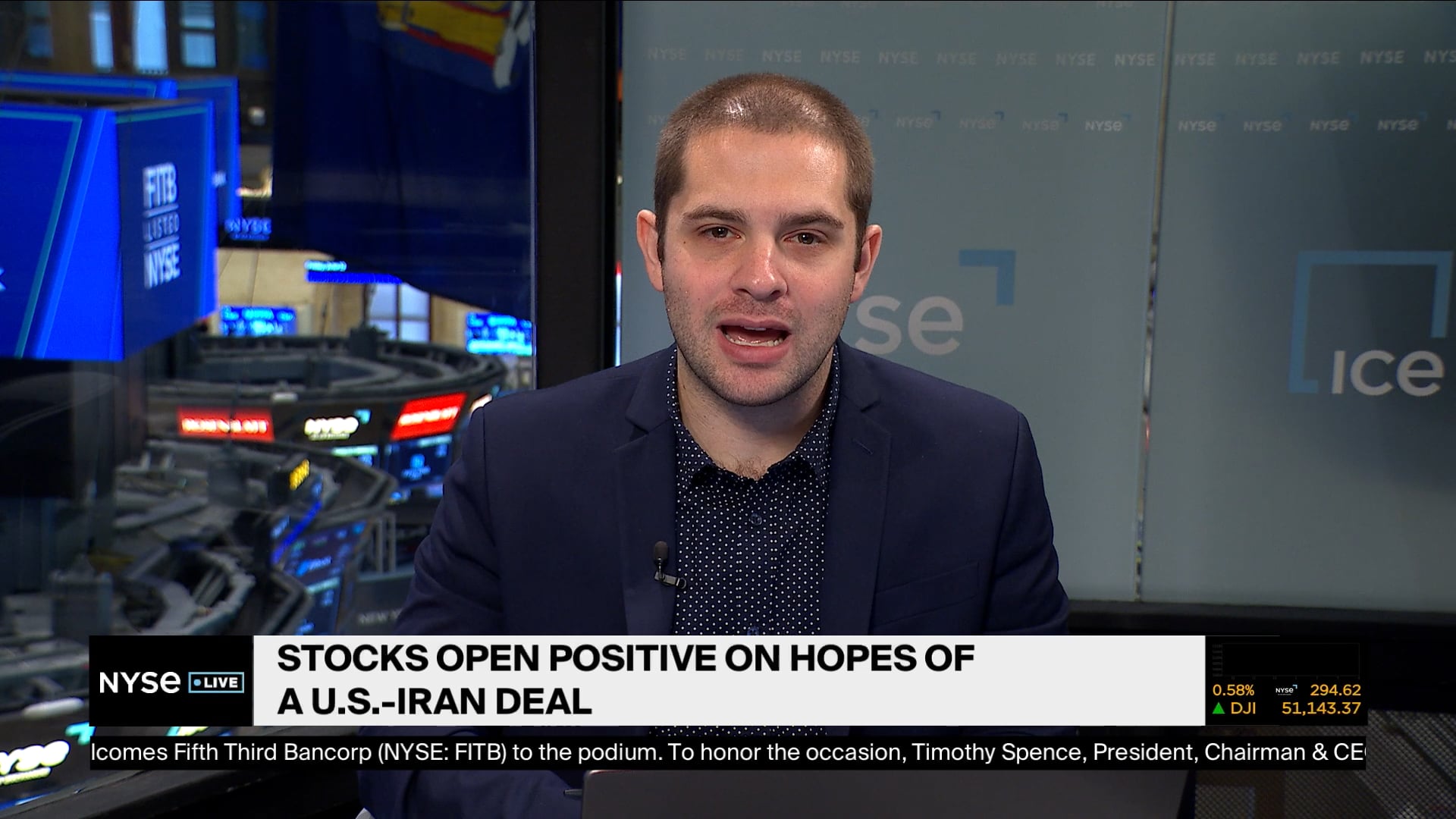 UBS Managing Director Brad Bernstein Talks Stock Market Choppiness to End Week