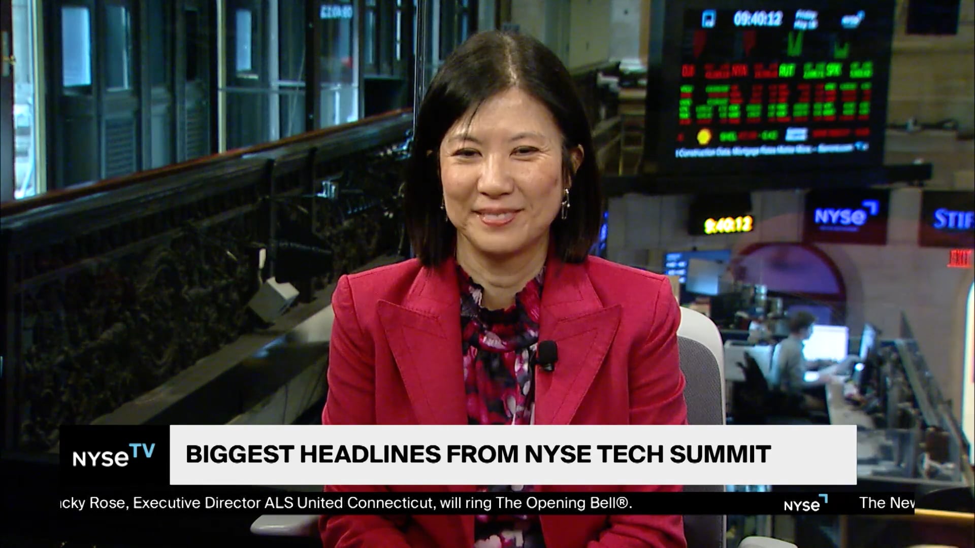 Bonnie Hyun  Head of U.S. Capital Markets, NYSE Joins NYSE TV Live