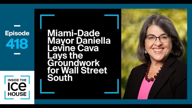 Miami-Dade Mayor Daniella Levine Cava...