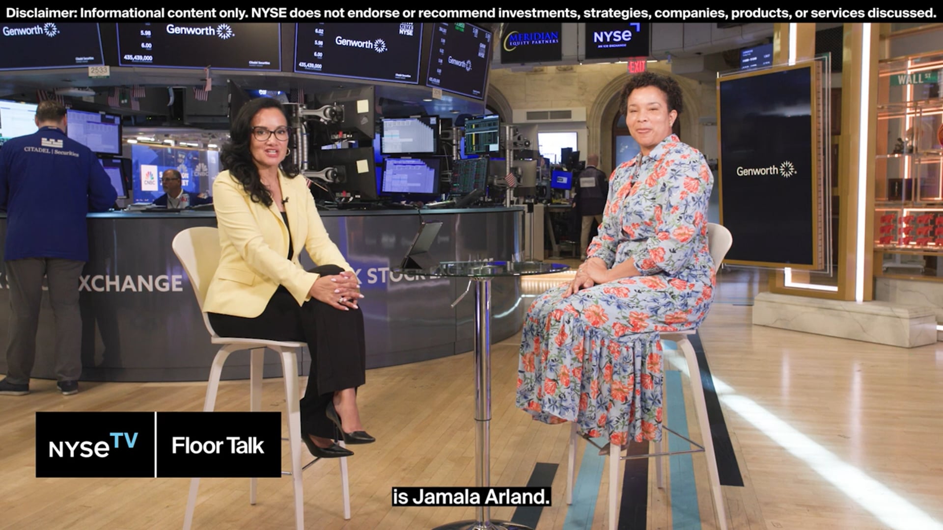 Genworth US Life Insurance CEO on Cost of Care survey 