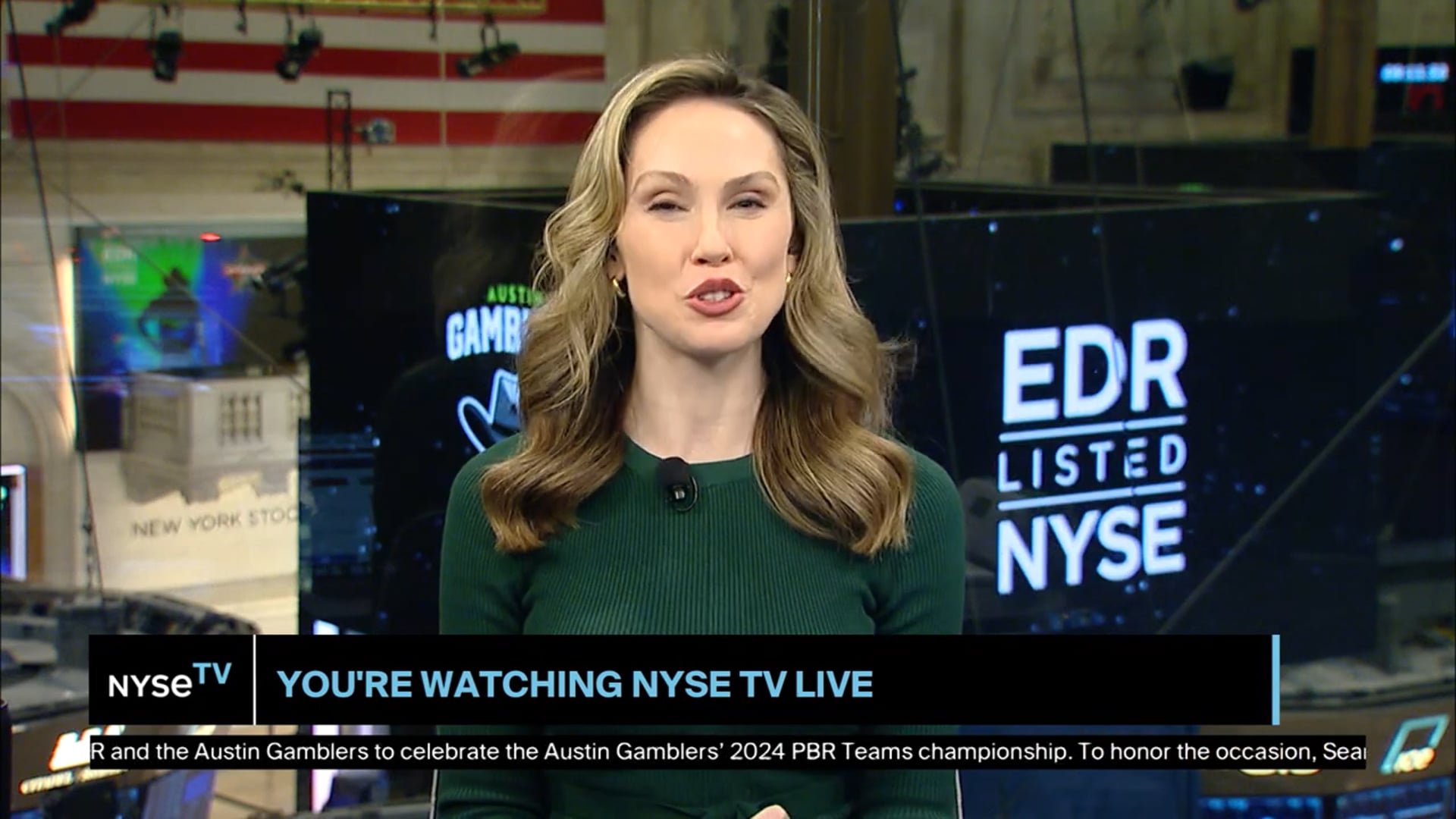 Eddie Ghabour, Partner + Co Founder of Key Advisors Group joins NYSE TV Live