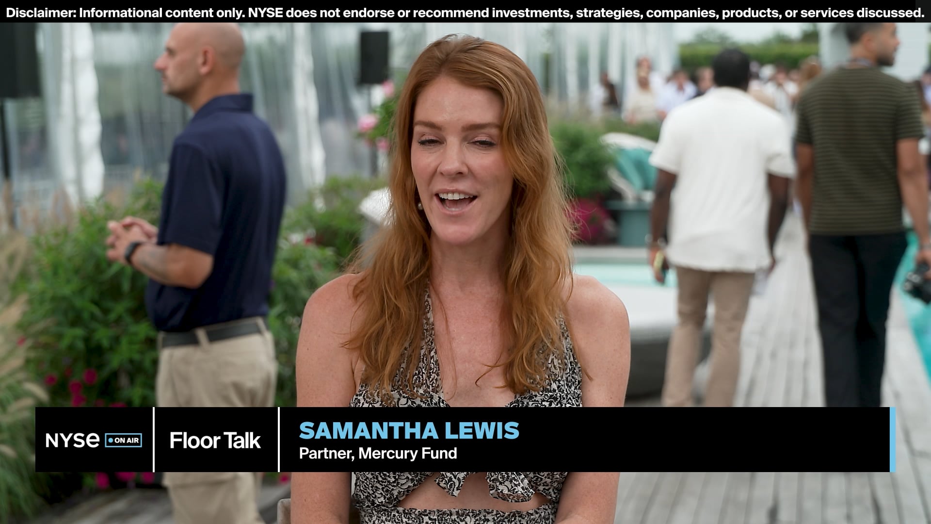 Fame to Fortune: Mercury Fund's Samantha Lewis on How Blockchain Shape Markets