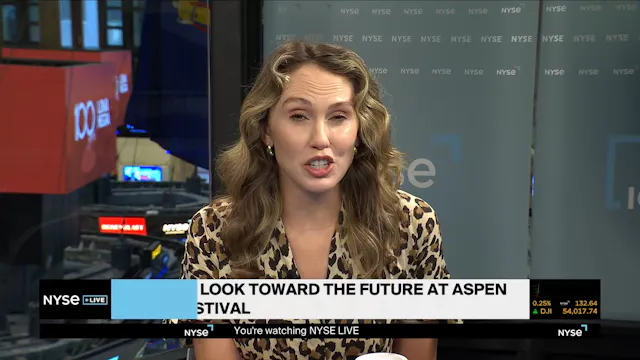 Pianist Lara Downes at Aspen Ideas Ex...