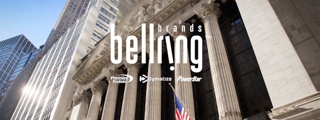 BellRing Brands Rings the Closing Bell