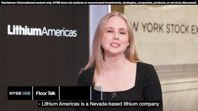 Lithium Americas CEO Says Lithium is ...