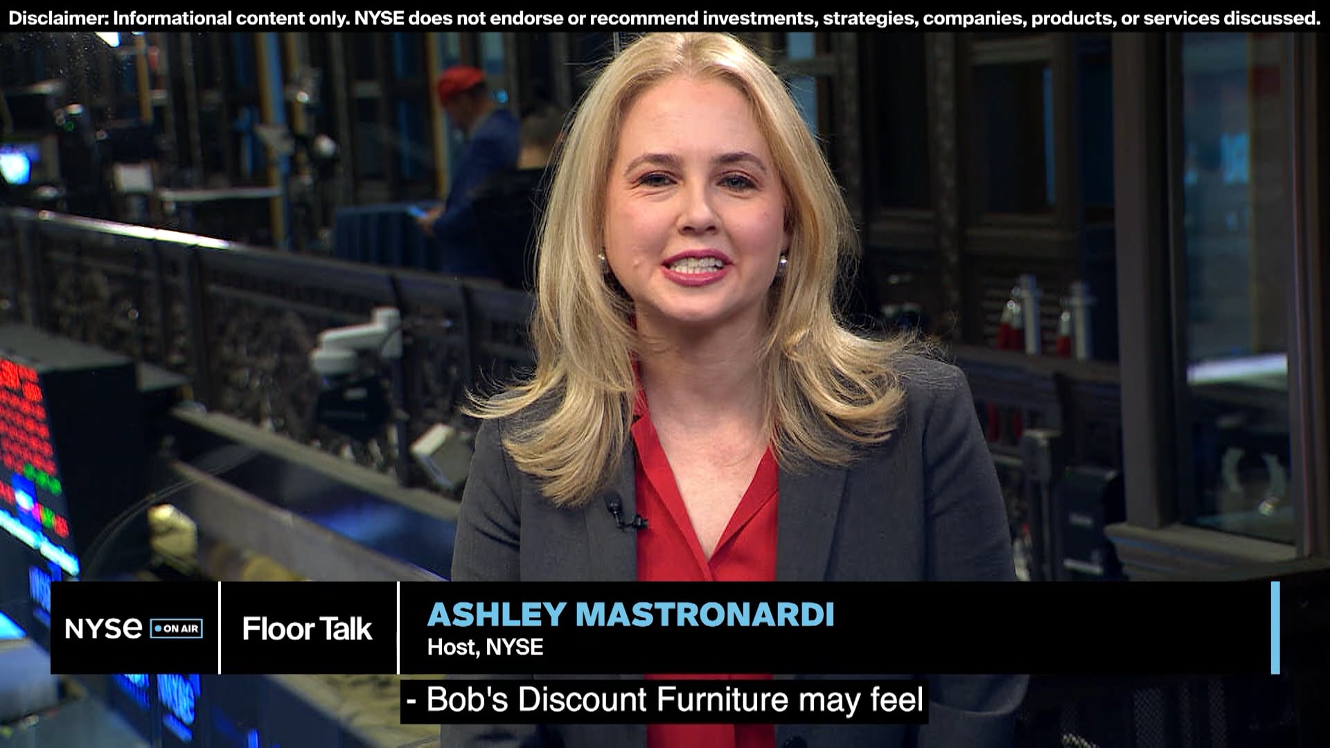 Bob’s CFO Carl Lukach Lays Out Company’s Biggest Goals After NYSE IPO