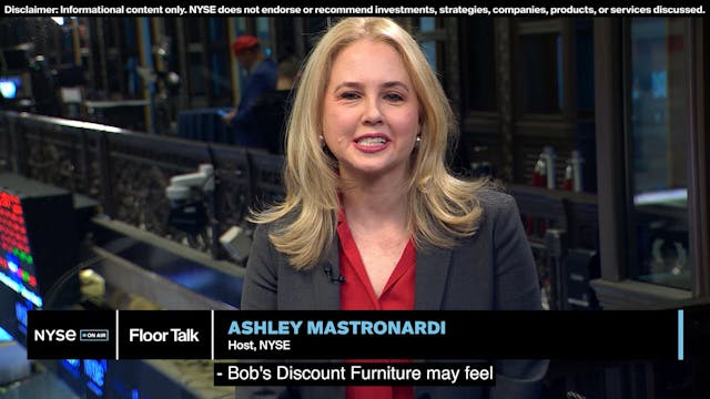 Bob’s CFO Carl Lukach Lays Out Compan...