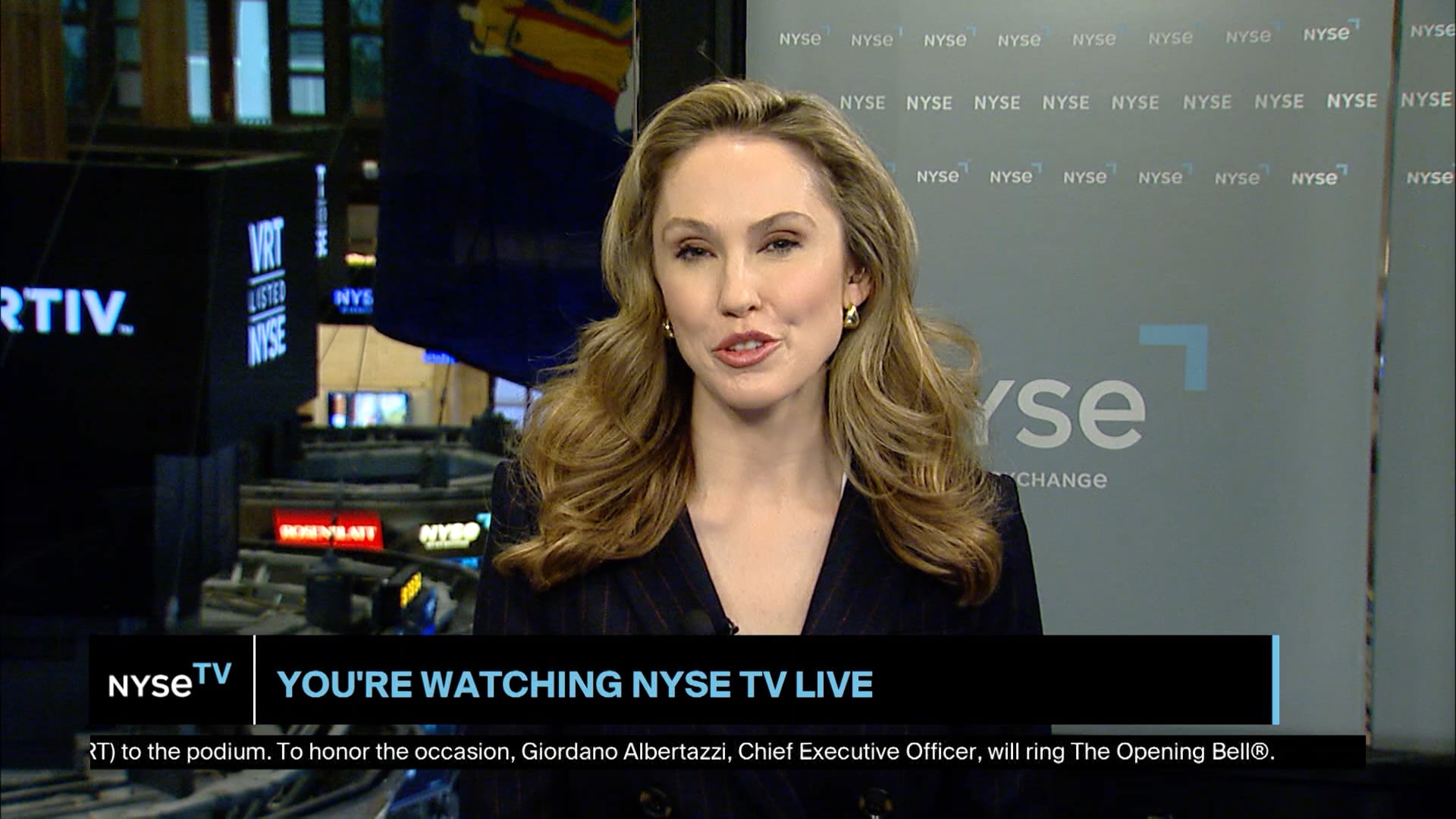 Nate Jabaay + Gina Mineo, Davis Center for Portfolio Management join NYSETV Live