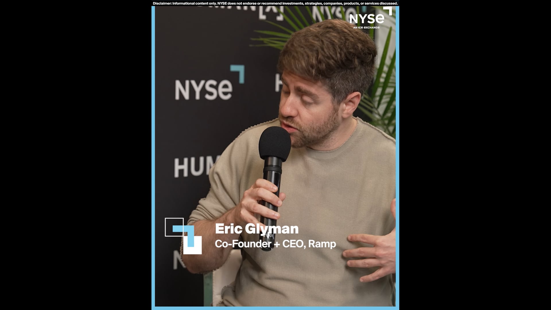 HumanX 2026: Ramp CEO Eric Glyman on Catchy Superbowl Ad