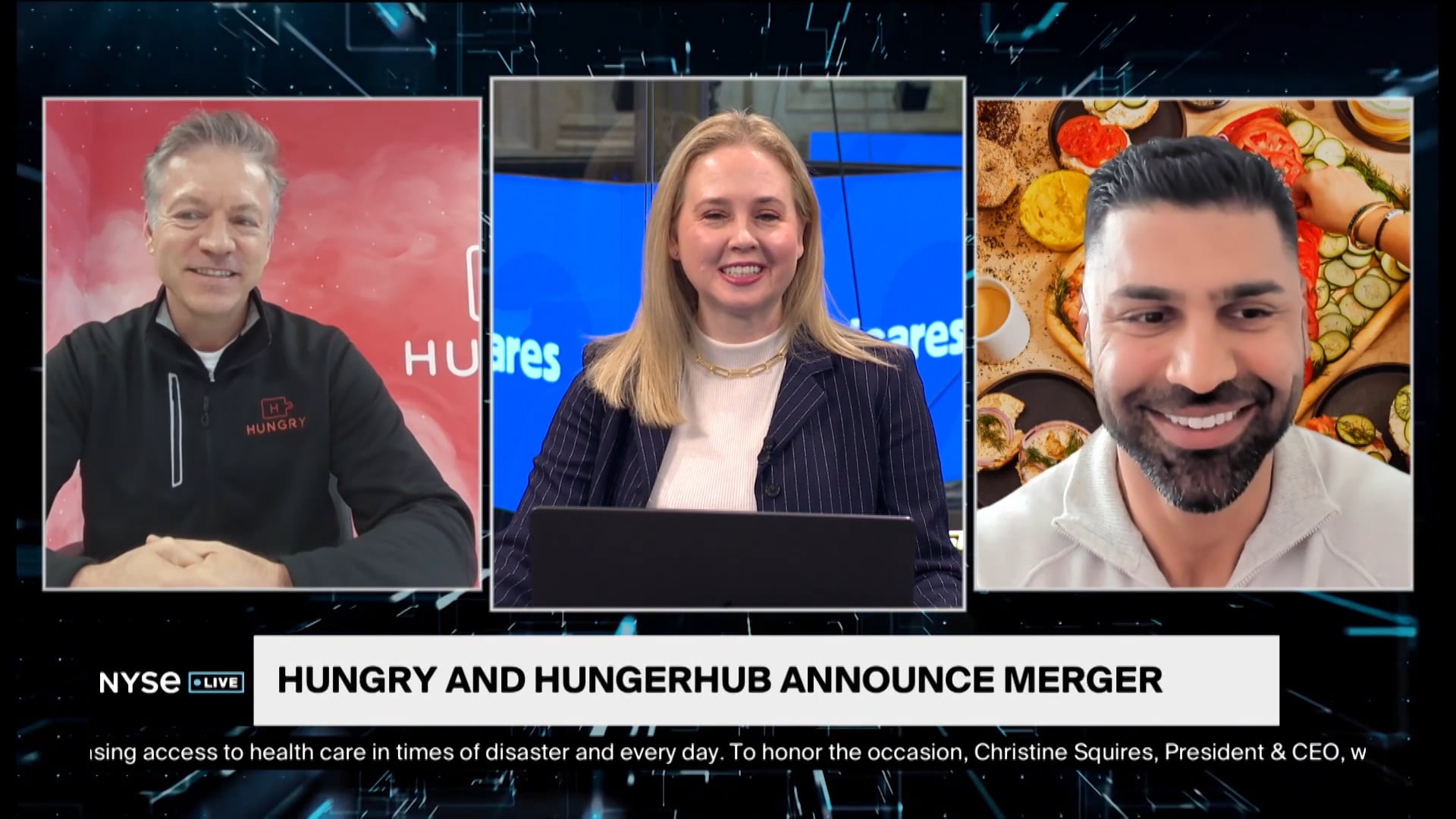 HUNGRY CEO Jeff Grass + hungerhub Co-founder Faisal Kanji Discuss New Merger