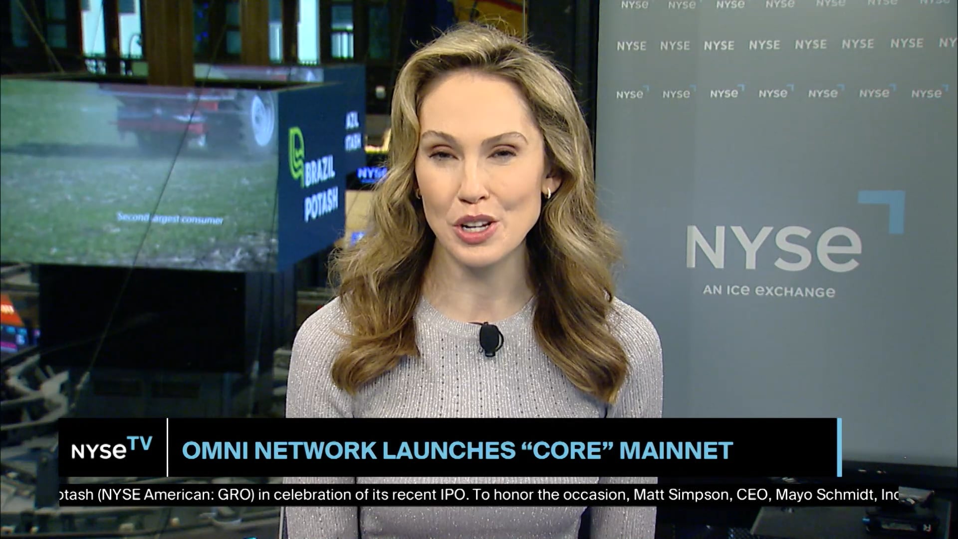 Austin King, Co-founder + CEO at Omni Network Joins NYSE TV Live