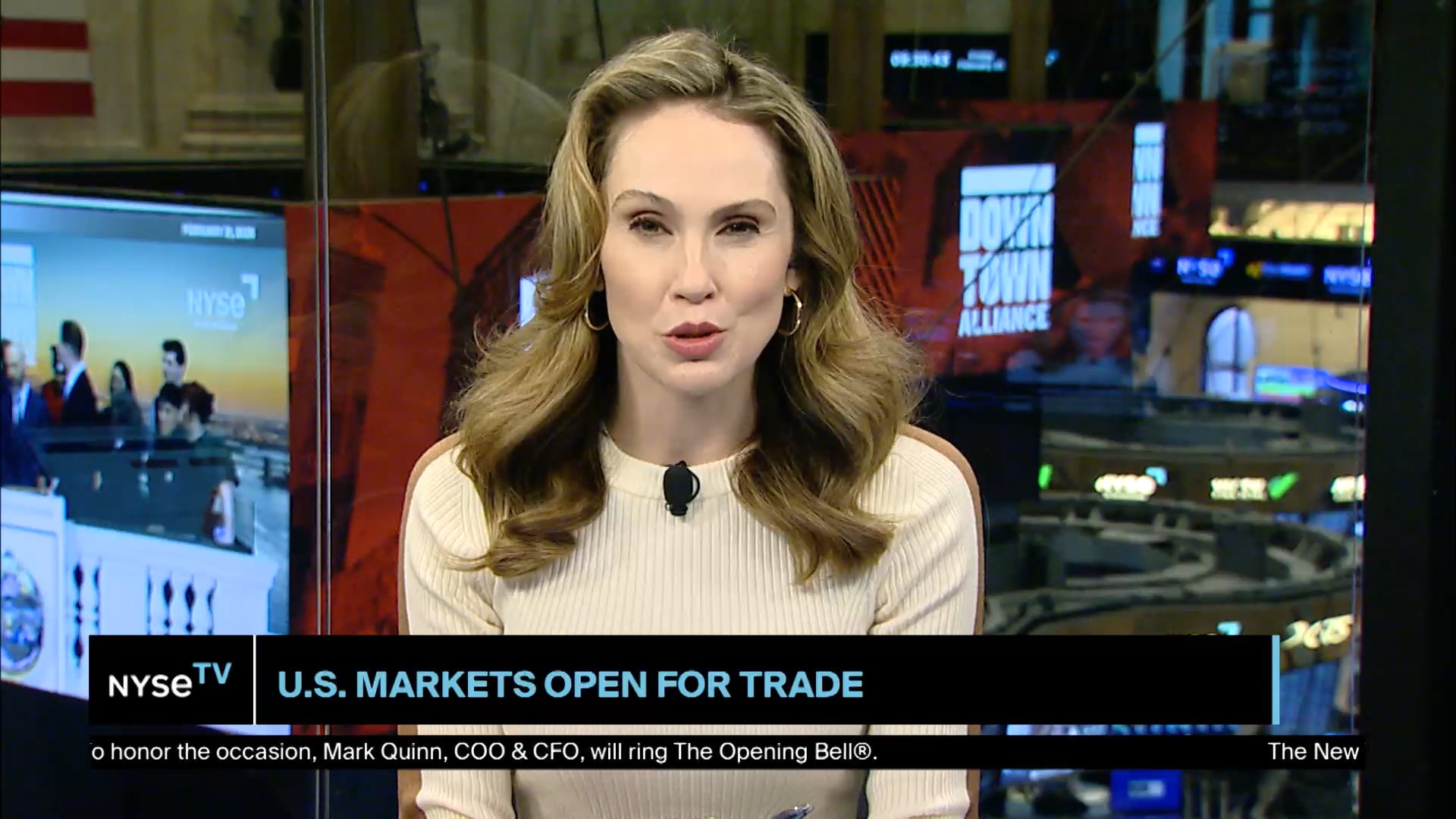 Emily Green, Director of Private Wealth, Ellevest joins NYSE TV Live