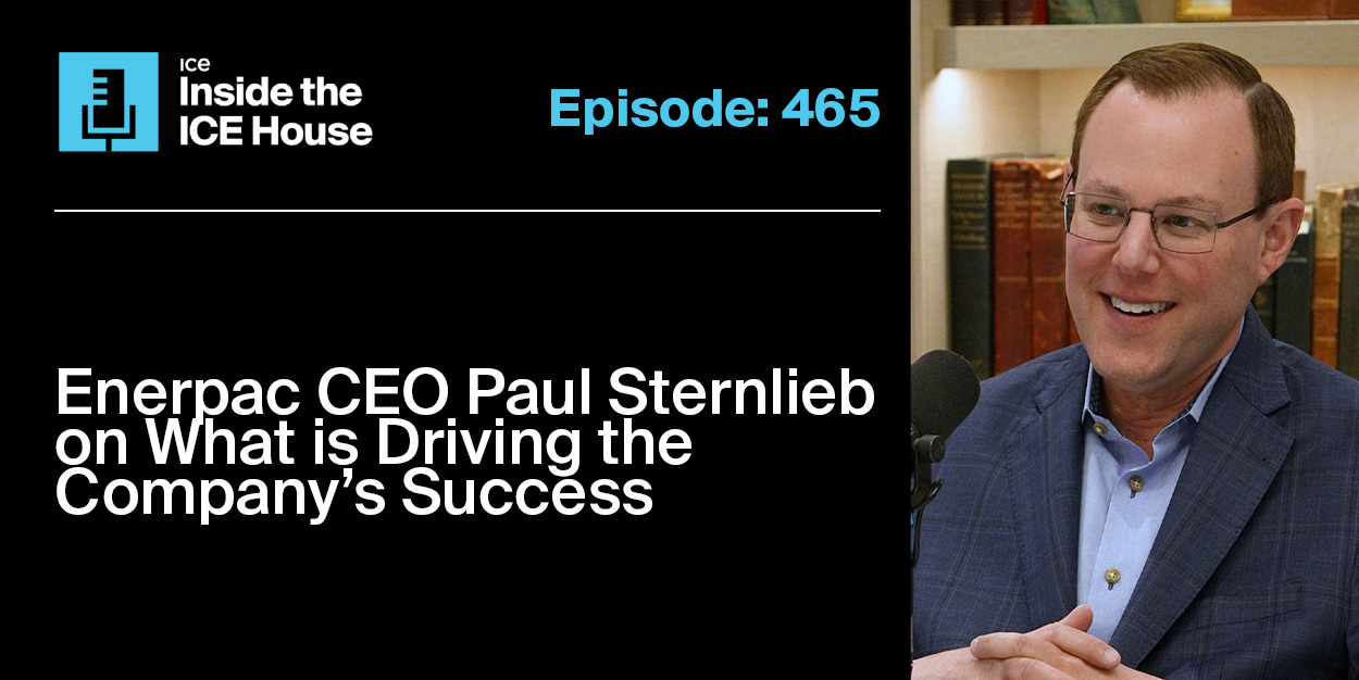 Enerpac CEO Paul Sternlieb on What is Driving the Company's Success
