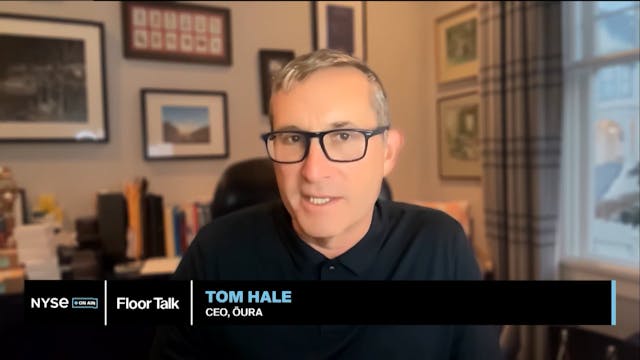 Oura Valuation Reaches $11 Billion as...