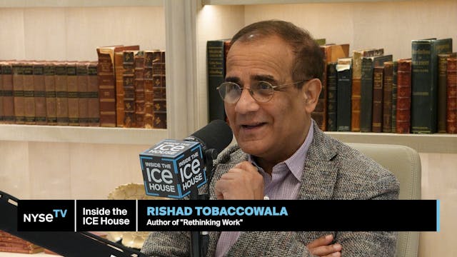 Author Rishad Tobaccowala on Retraini...