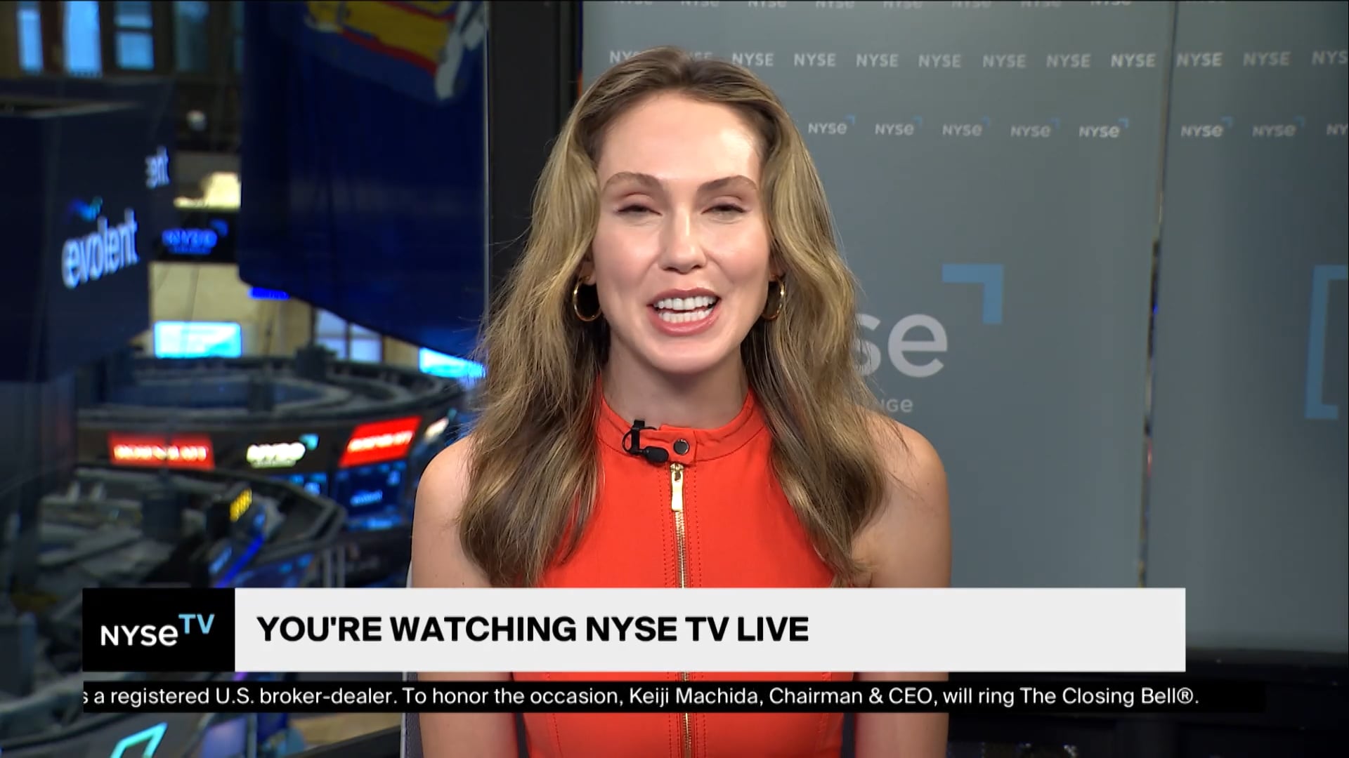 Ron Gusek, CEO at Liberty Joins NYSE TV Live