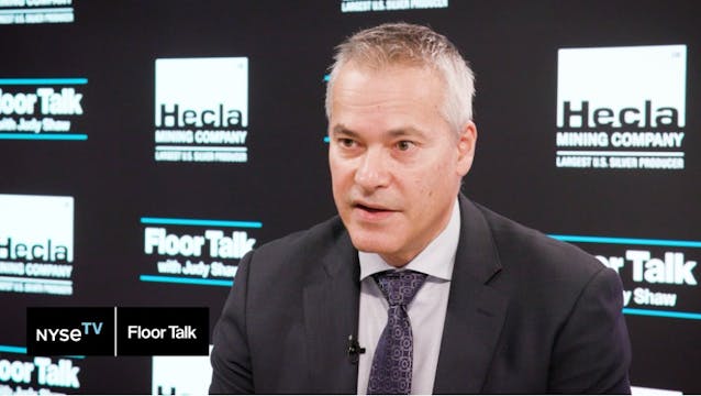 Hecla Mining CEO shares insights on s...